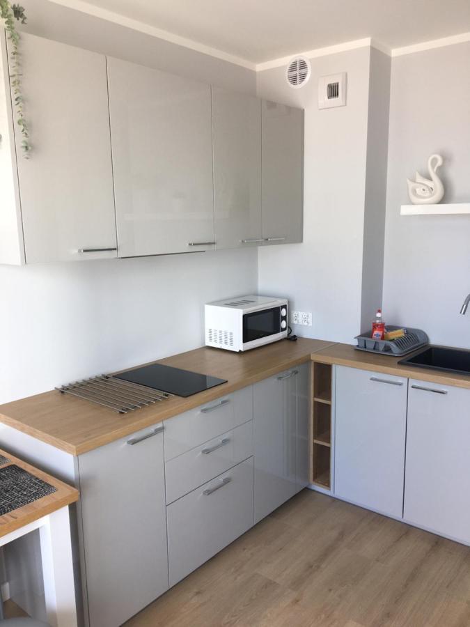 Apartament Sloneczne Tarasy Neo Dziwnówek Eksteriør billede