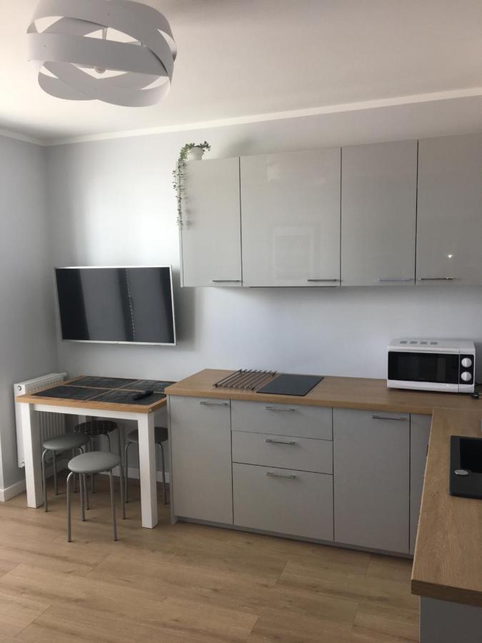 Apartament Sloneczne Tarasy Neo Dziwnówek Eksteriør billede
