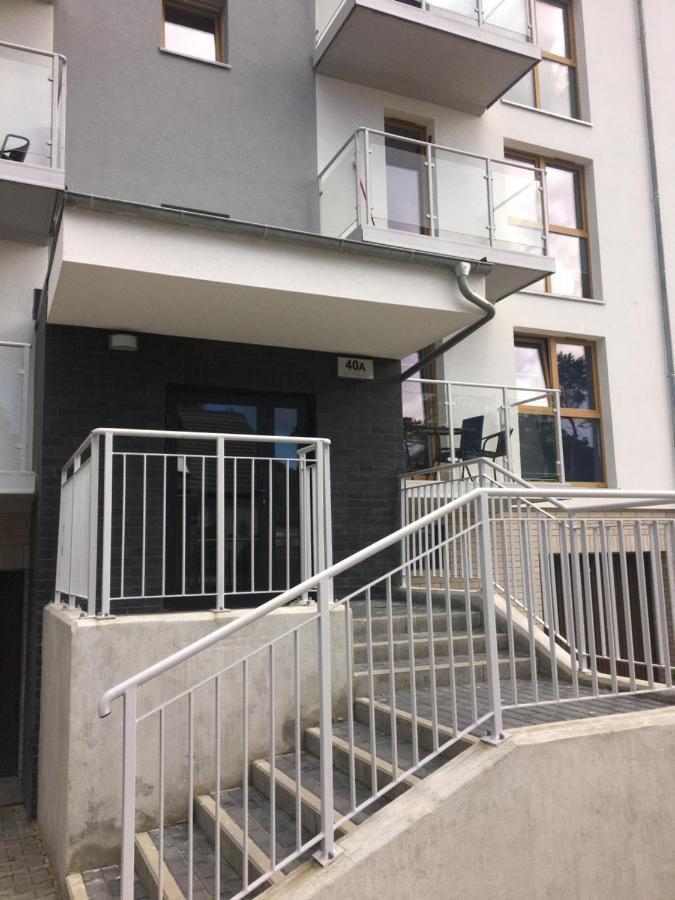 Apartament Sloneczne Tarasy Neo Dziwnówek Eksteriør billede