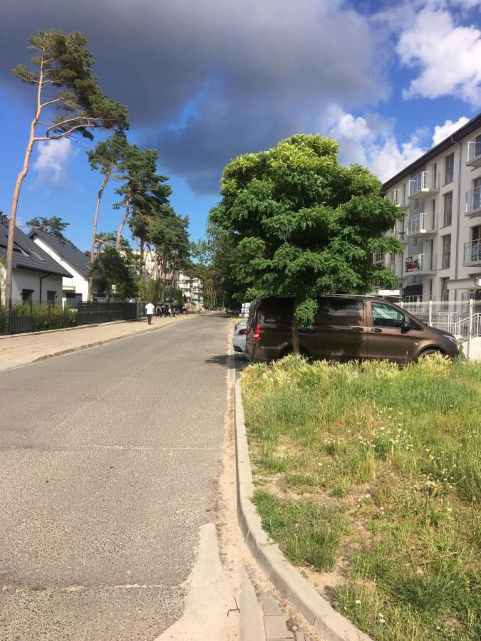 Apartament Sloneczne Tarasy Neo Dziwnówek Eksteriør billede
